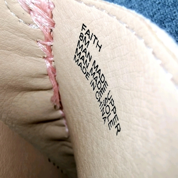 Falls Creek Women's 8 Slip-On Basket Weave Flats - Picture 8 of 14